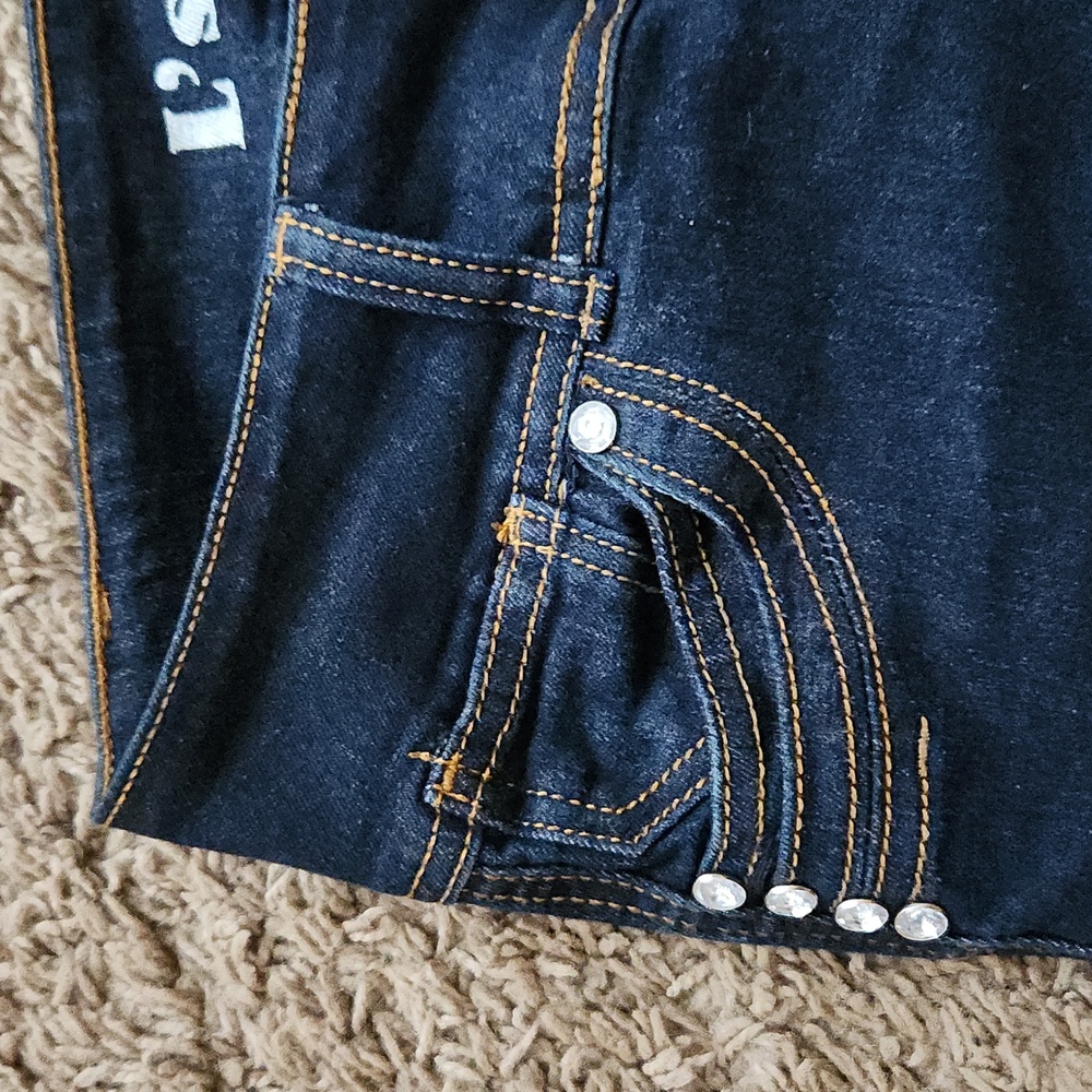 Dark denim skinny jeans!! - Picture 4 of 8